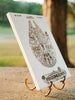 Millennium Falcon - Patent on Wood