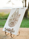 Millennium Falcon - Patent on Wood