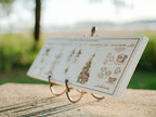 Collage - Disney Patents on Wood