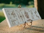 Collage - Star Wars Patents on Wood