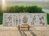 Collage - Star Wars Patents on Wood
