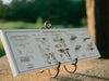 Collage - American Handgun Patents on Wood