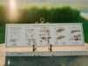 Collage - American Handgun Patents on Wood