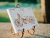 Harley Davidson Cycle Support - Patent on Wood