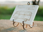 Volkswagen Van - Patent on Wood