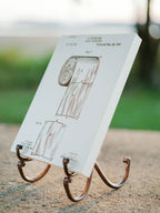 Toilet Paper Dispenser - Patent on Wood