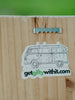 Baseball Equipment - Four Patent Collage on Wood