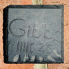 Photos Laser Etched on Slate