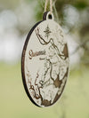 Christmas Ornament - Savannah, GA