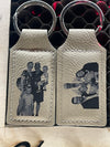 Leather Keychain - Custom