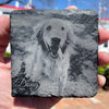 Photos Laser Etched on Slate