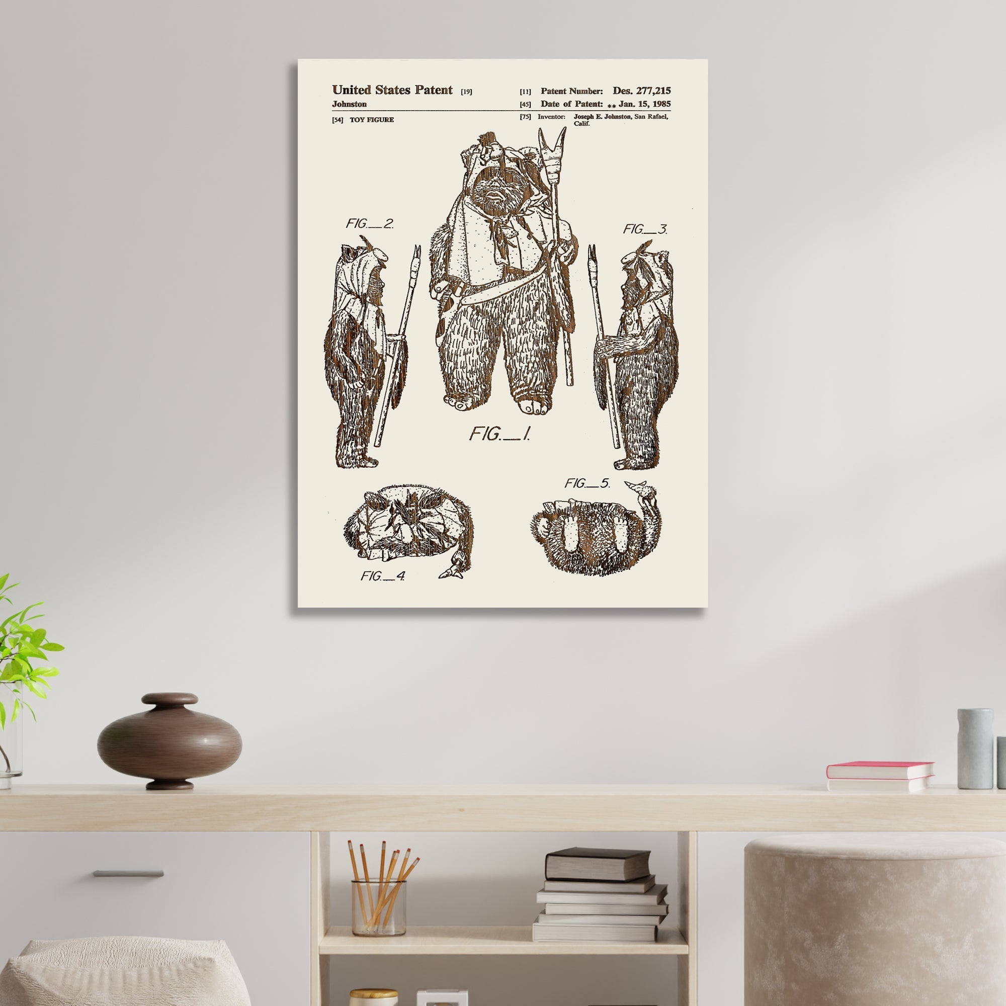 Ewok Patent