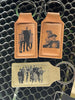 Leather Keychain - Custom