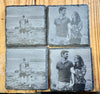 Photos Laser Etched on Slate