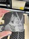 Photos Laser Etched on Slate