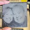 Photos Laser Etched on Slate