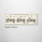 Early 1900‚ Classic Harley Davidson
