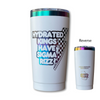 Hydrated Kings Have Sigma Rizz - Etched Rainbow Plated Tumbler