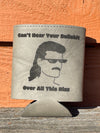 Laser-Cut Koozies - Leather