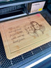 Custom Engraved Cutting Boards | Bamboo & Acacia Personalized Gifts