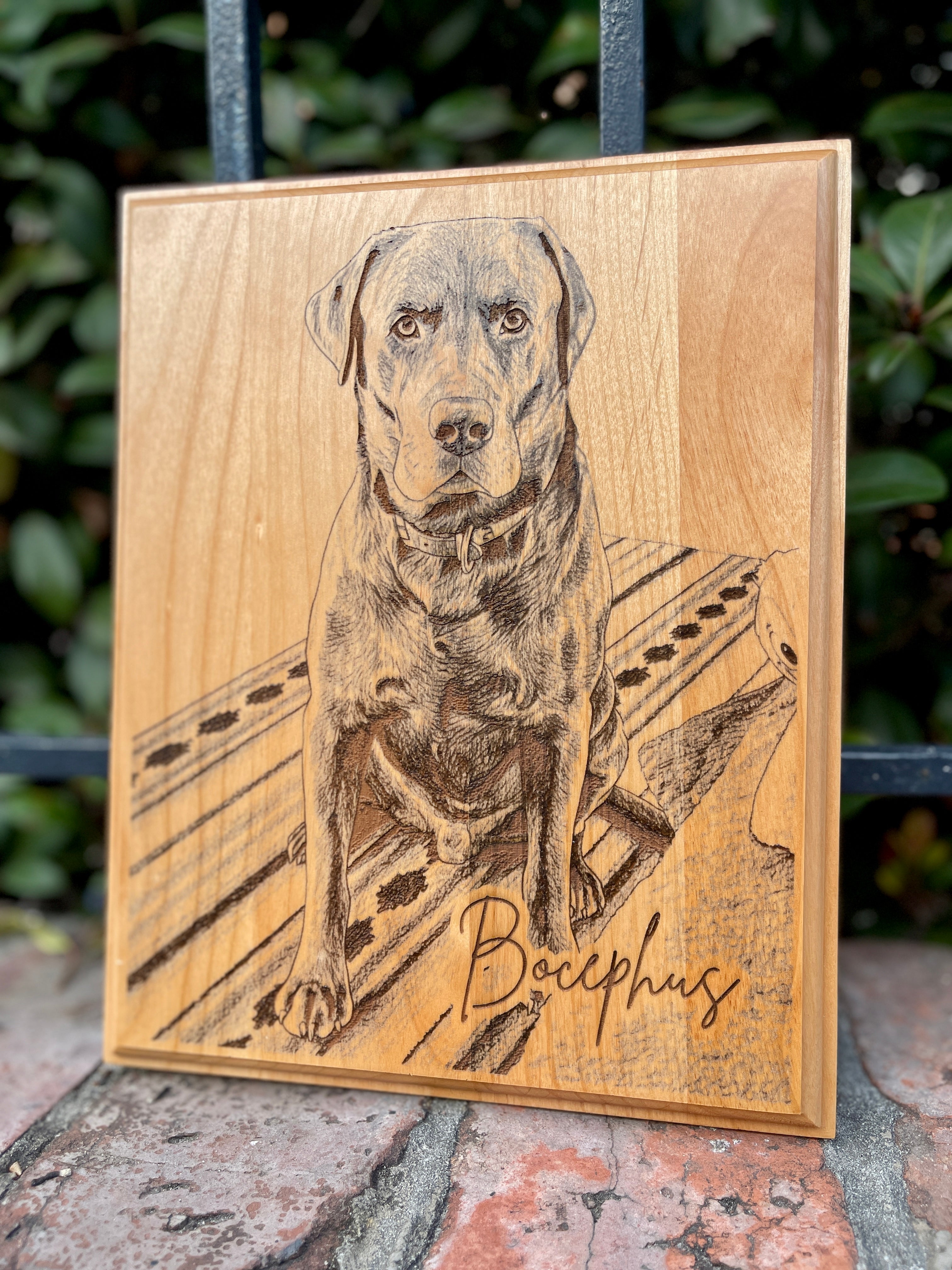 Custom | Alder Wood Plaques