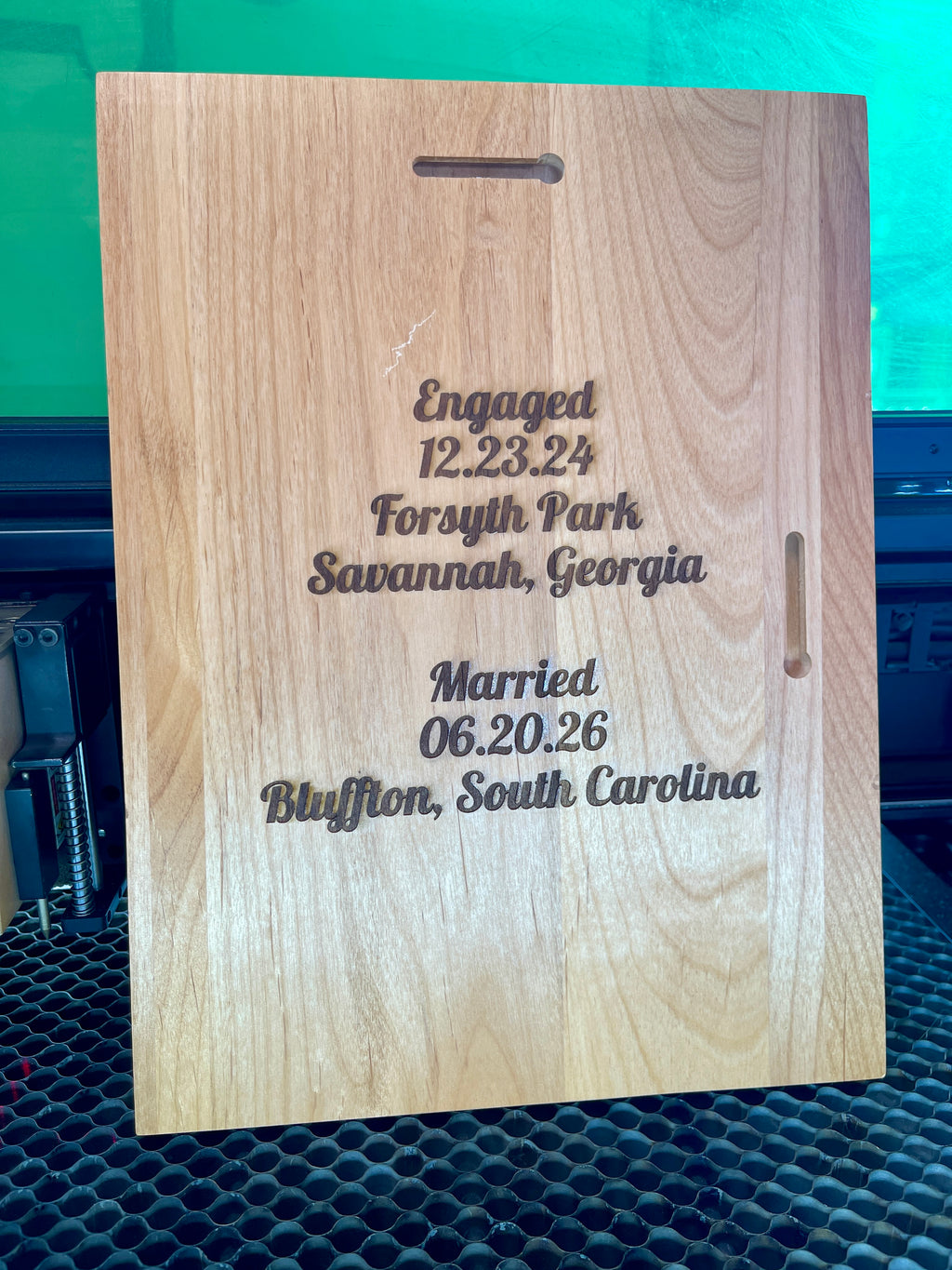 Custom | Alder Wood Plaques
