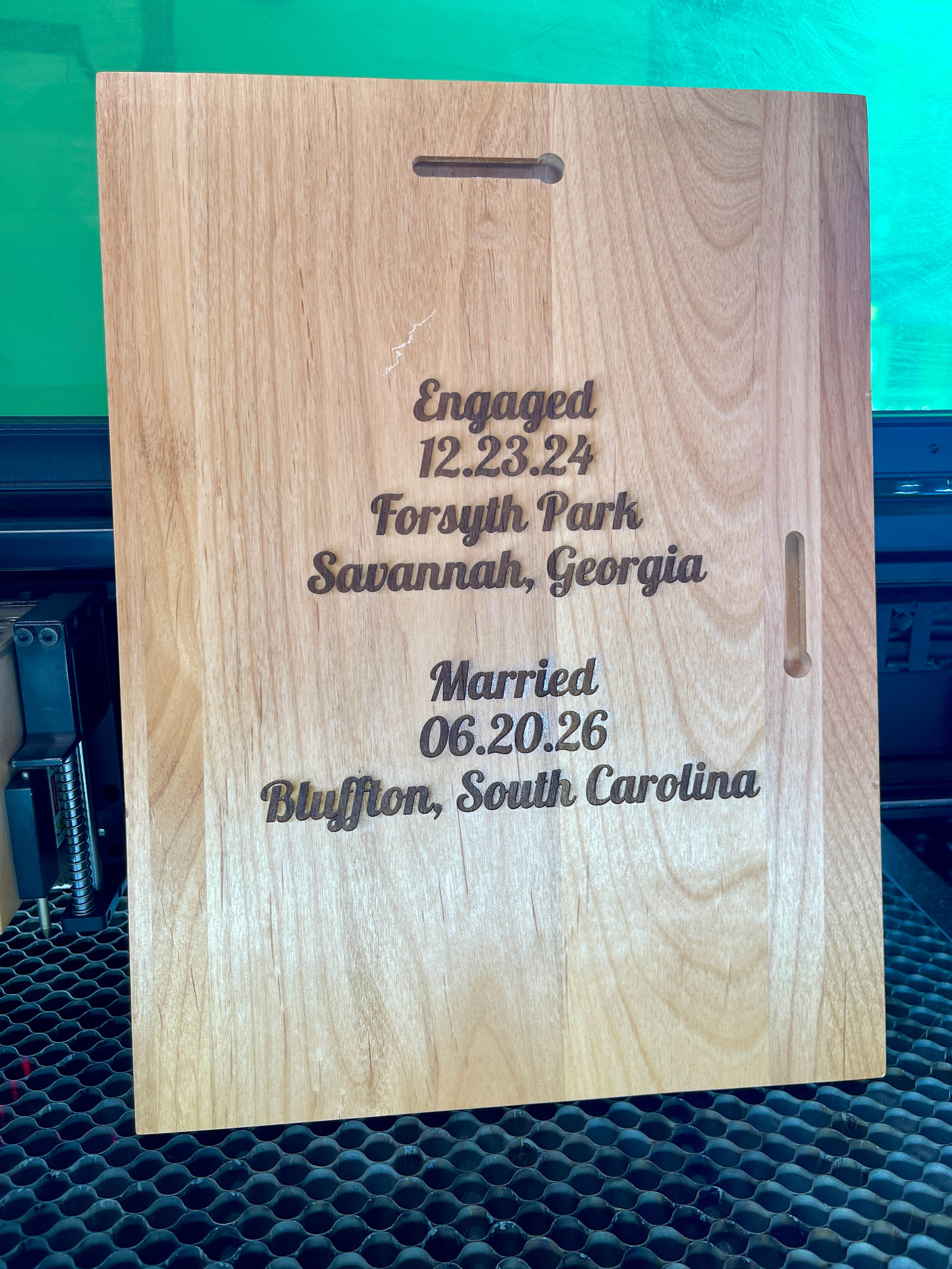 Custom | Alder Wood Plaques