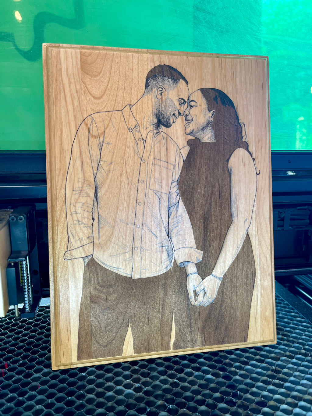 Custom | Alder Wood Plaques