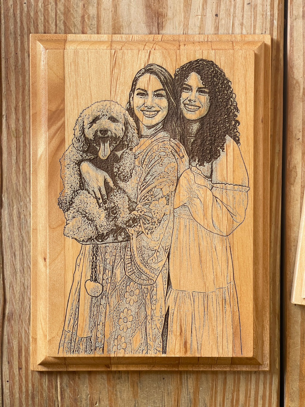 Custom | Alder Wood Plaques