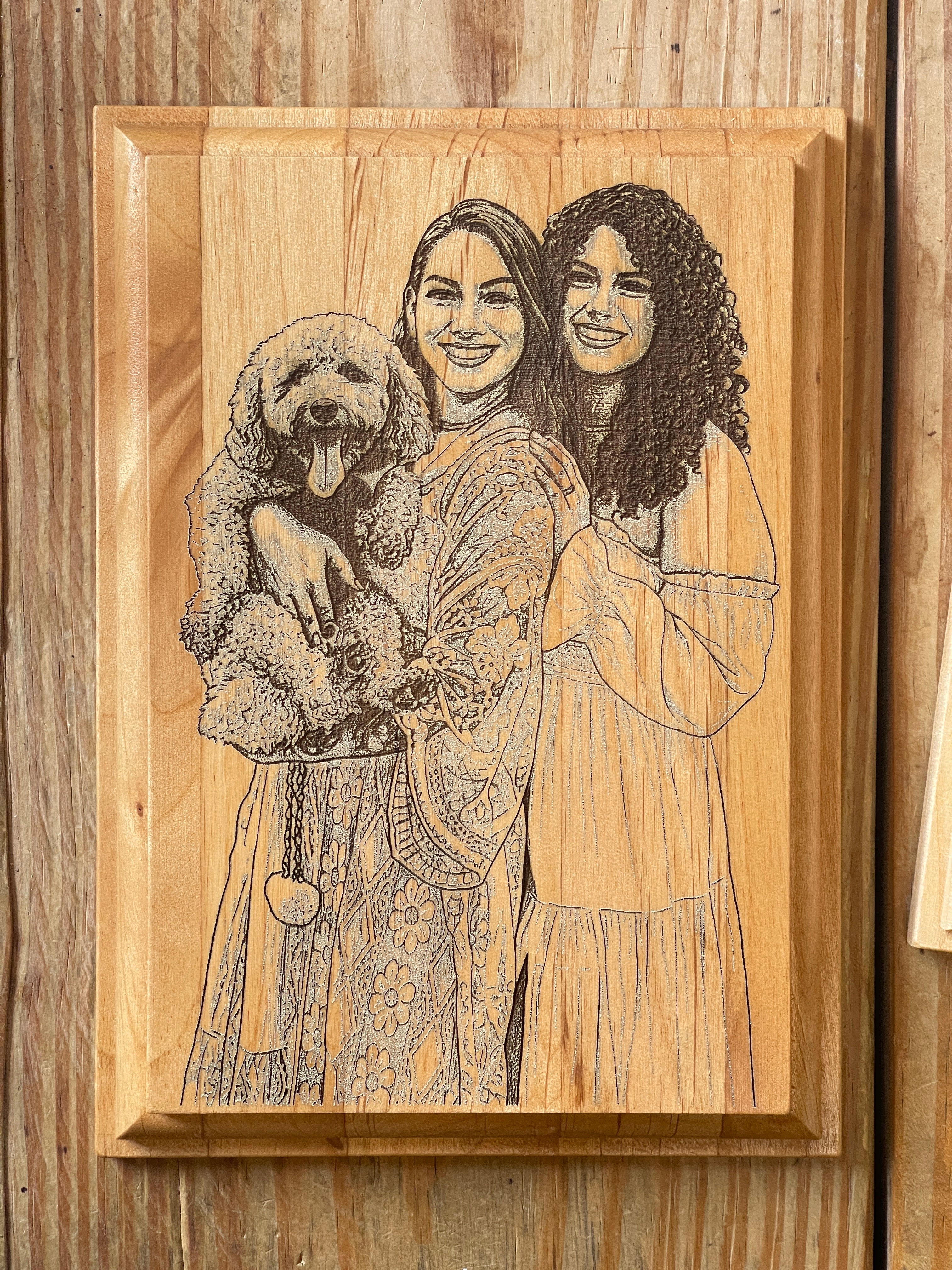 Custom | Alder Wood Plaques