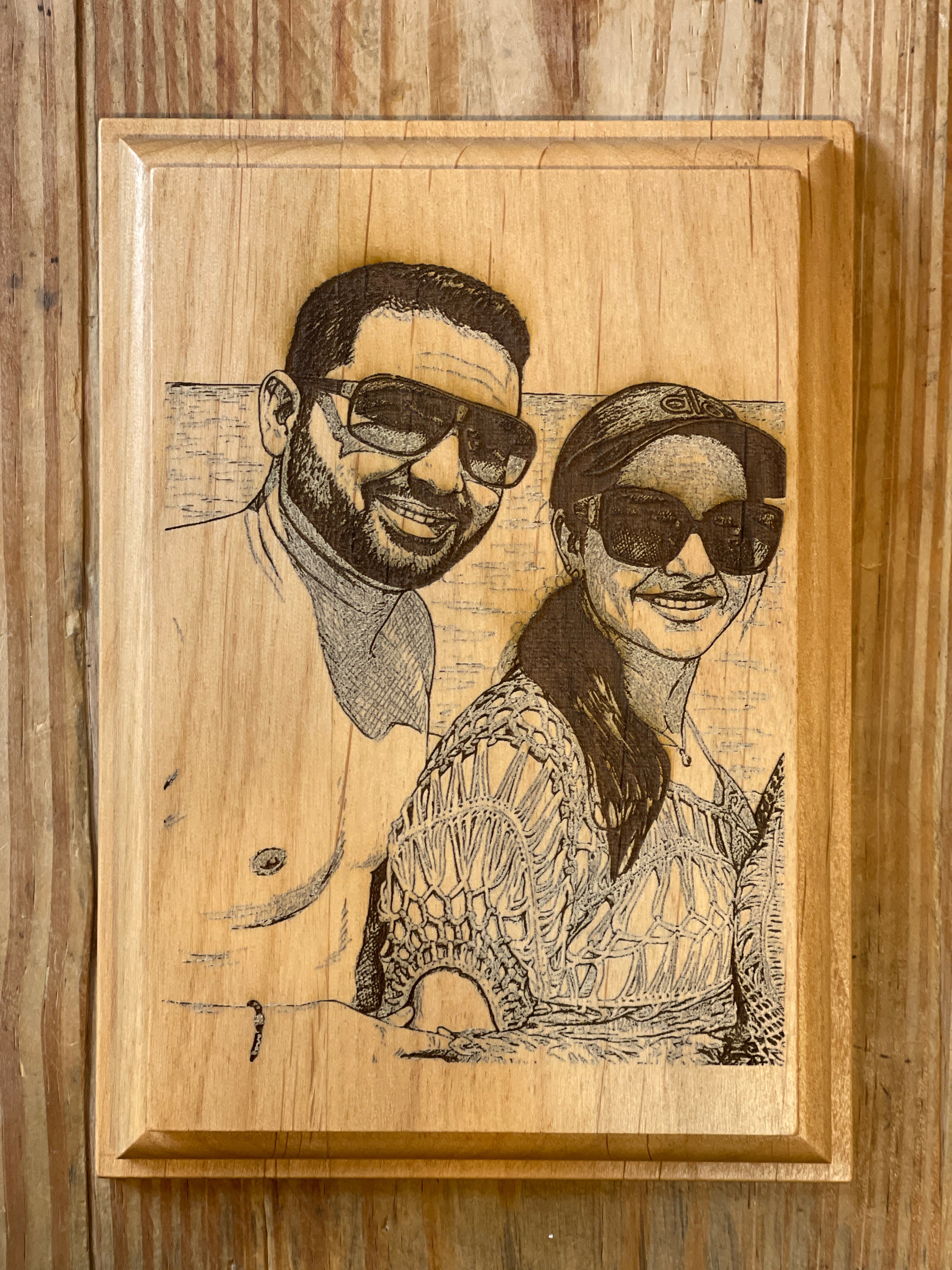 Custom | Alder Wood Plaques
