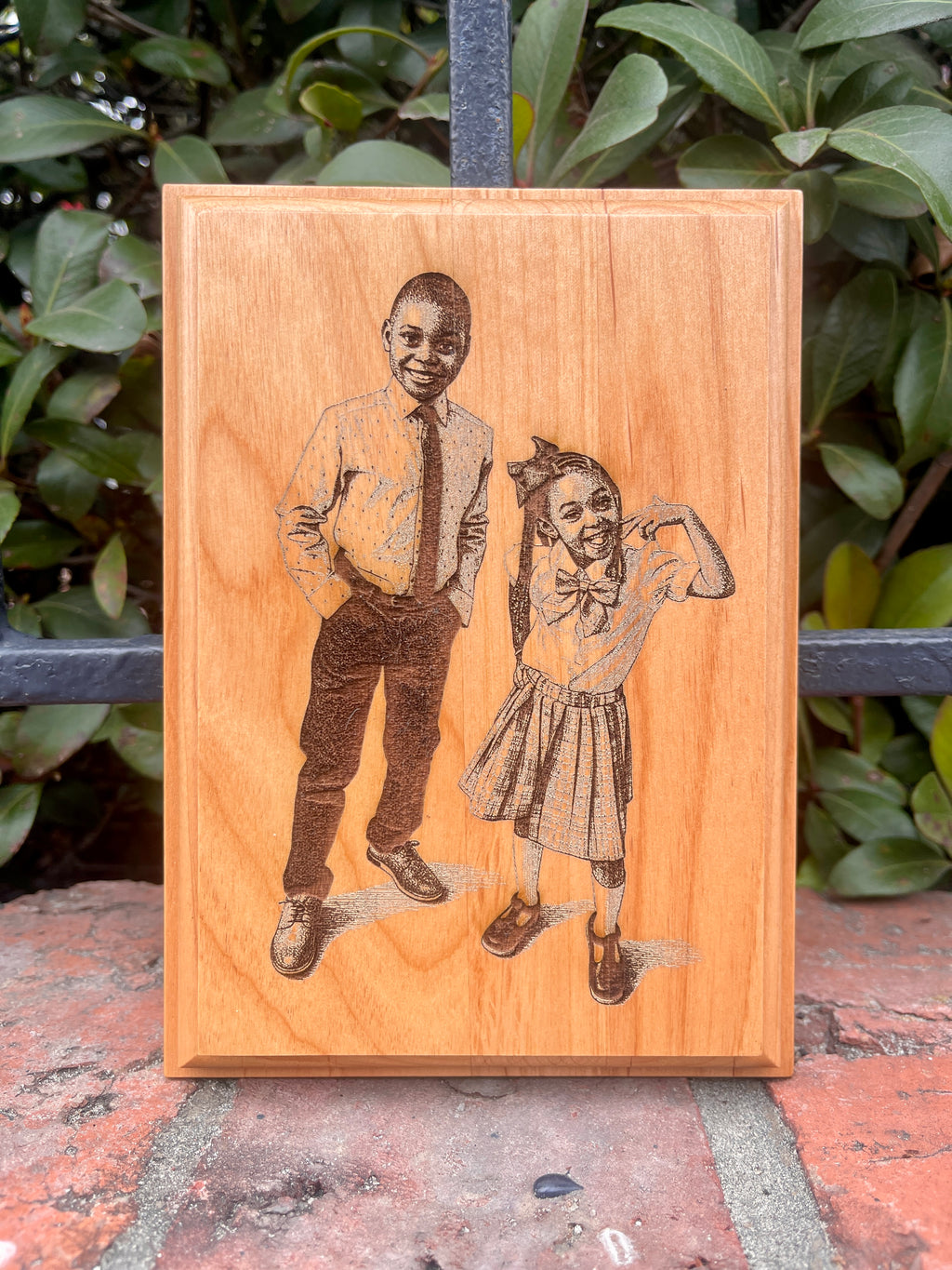 Custom | Alder Wood Plaques