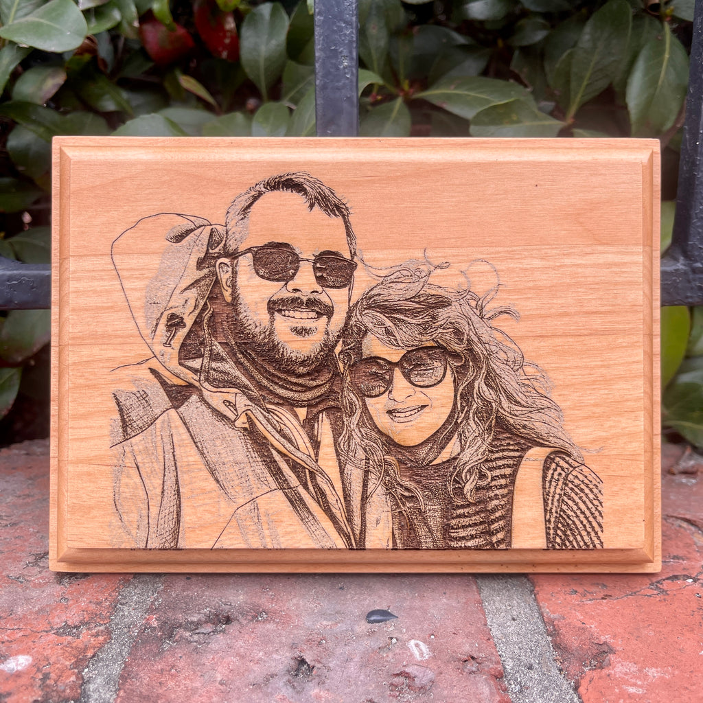 Custom | Alder Wood Plaques
