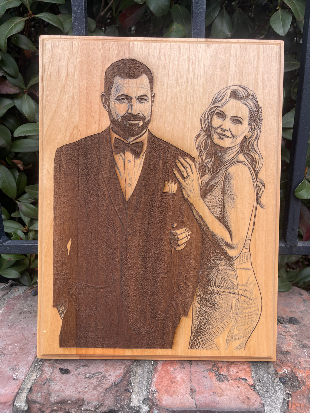 Custom | Alder Wood Plaques