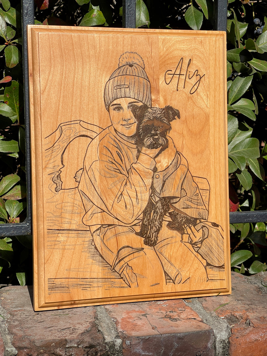 Custom | Alder Wood Plaques