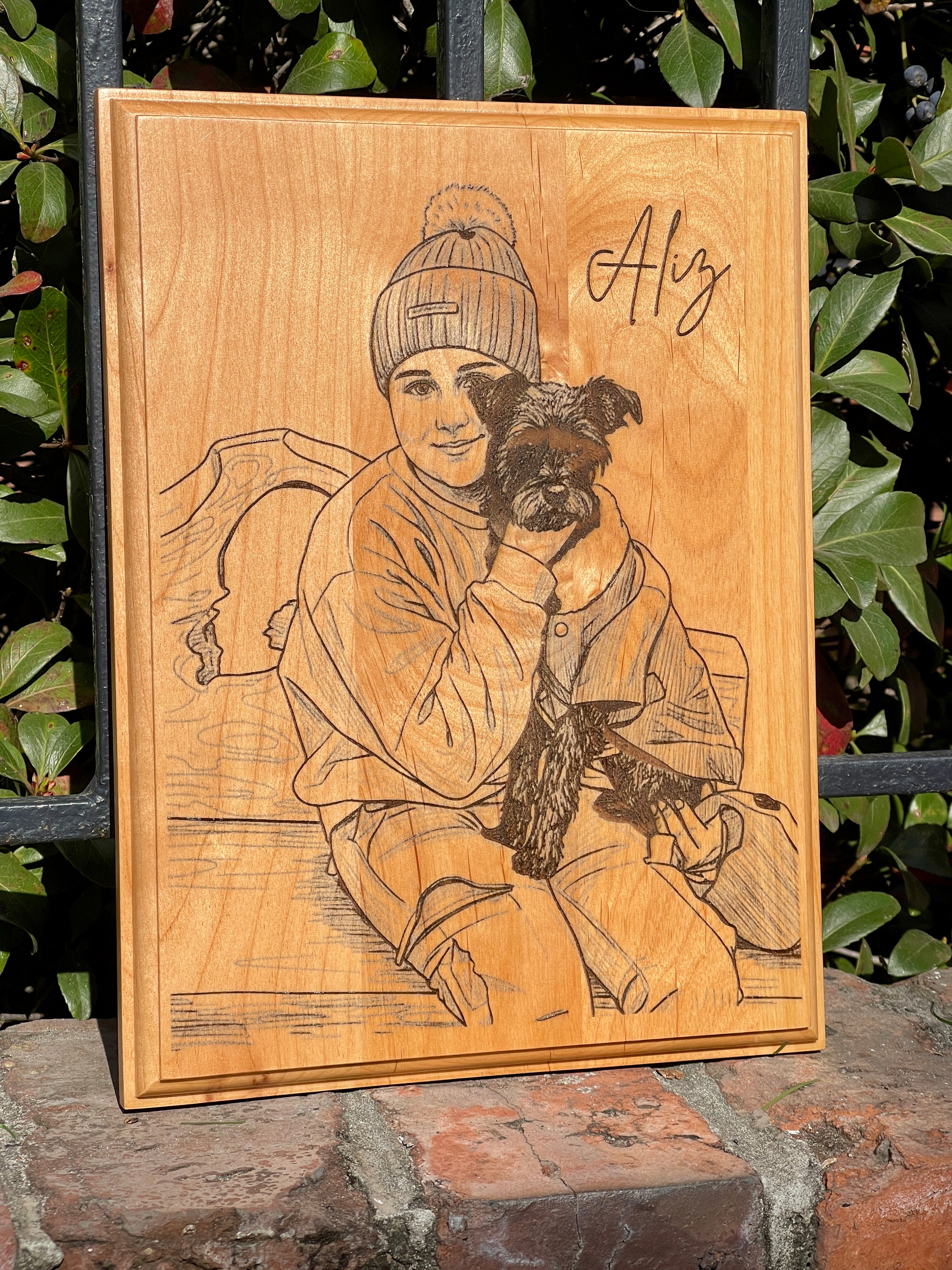 Custom | Alder Wood Plaques