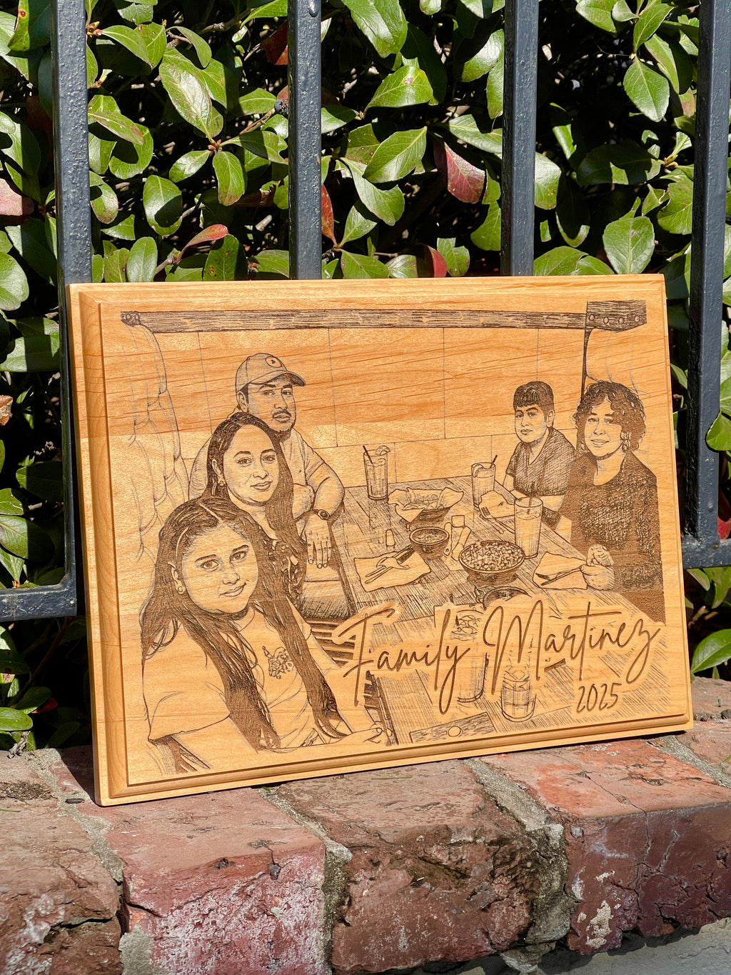 Custom | Alder Wood Plaques