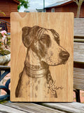 Custom | Photo on Oak Cutting Board