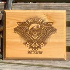 Diplomas & Awards | Alder Wood Plaques