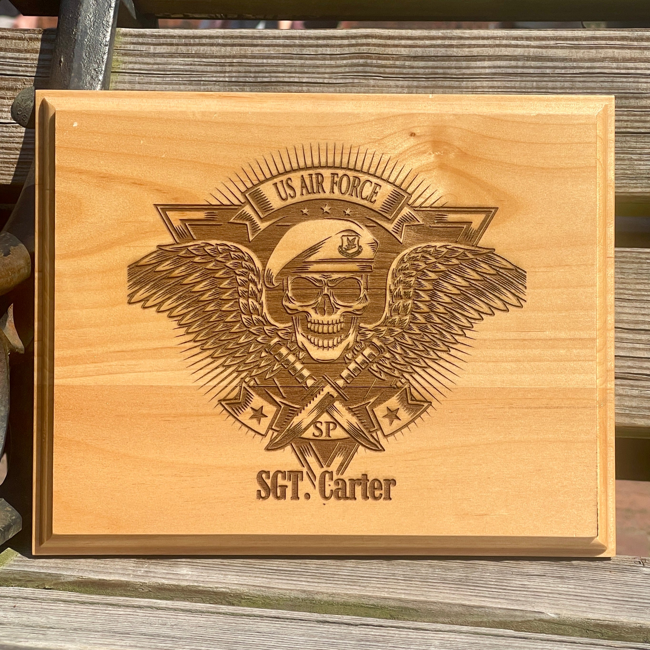 Diplomas & Awards | Alder Wood Plaques