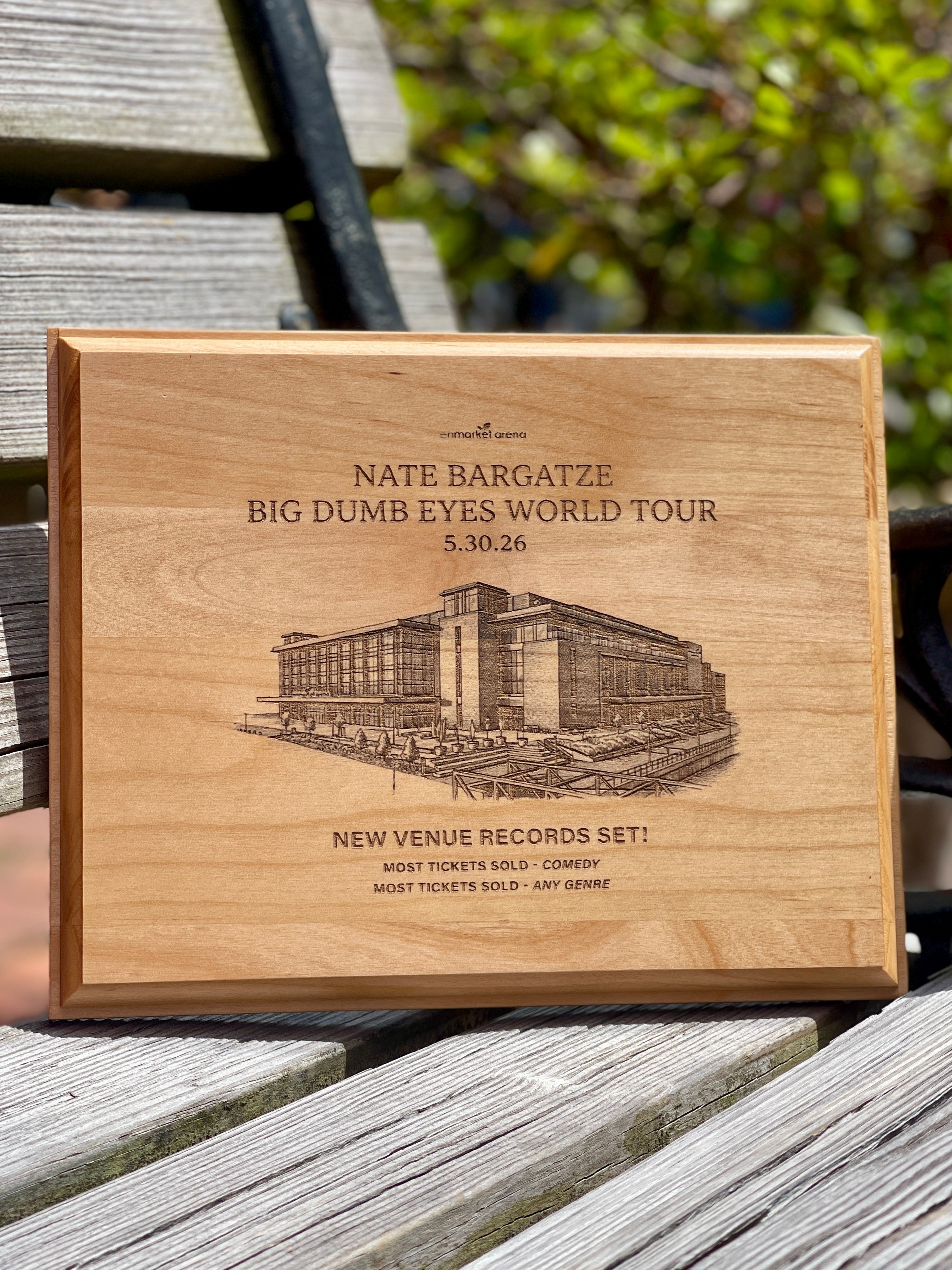 Diplomas & Awards | Alder Wood Plaques