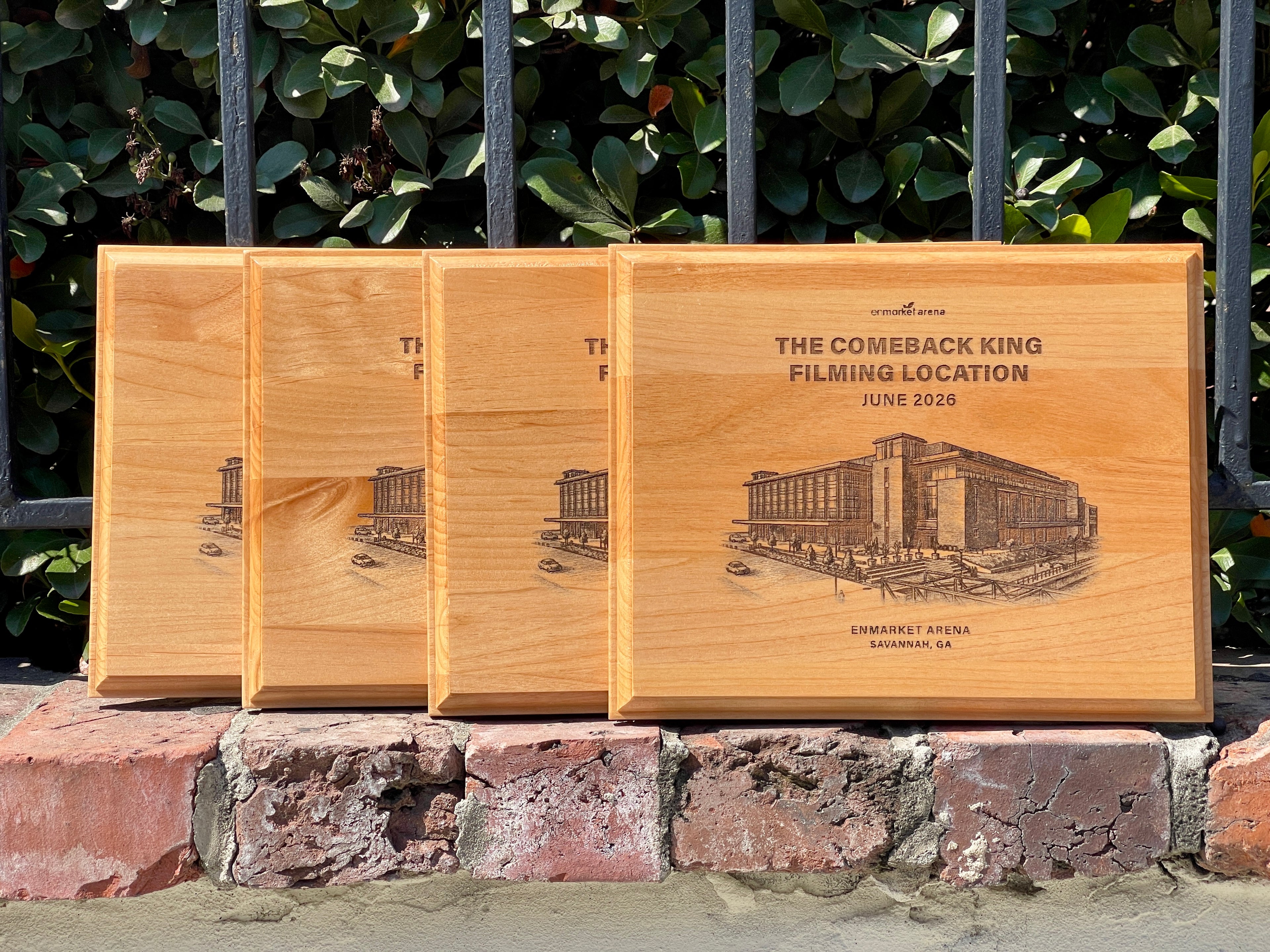 Diplomas & Awards | Alder Wood Plaques
