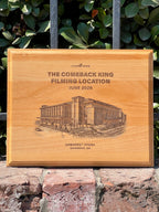 Diplomas & Awards | Alder Wood Plaques