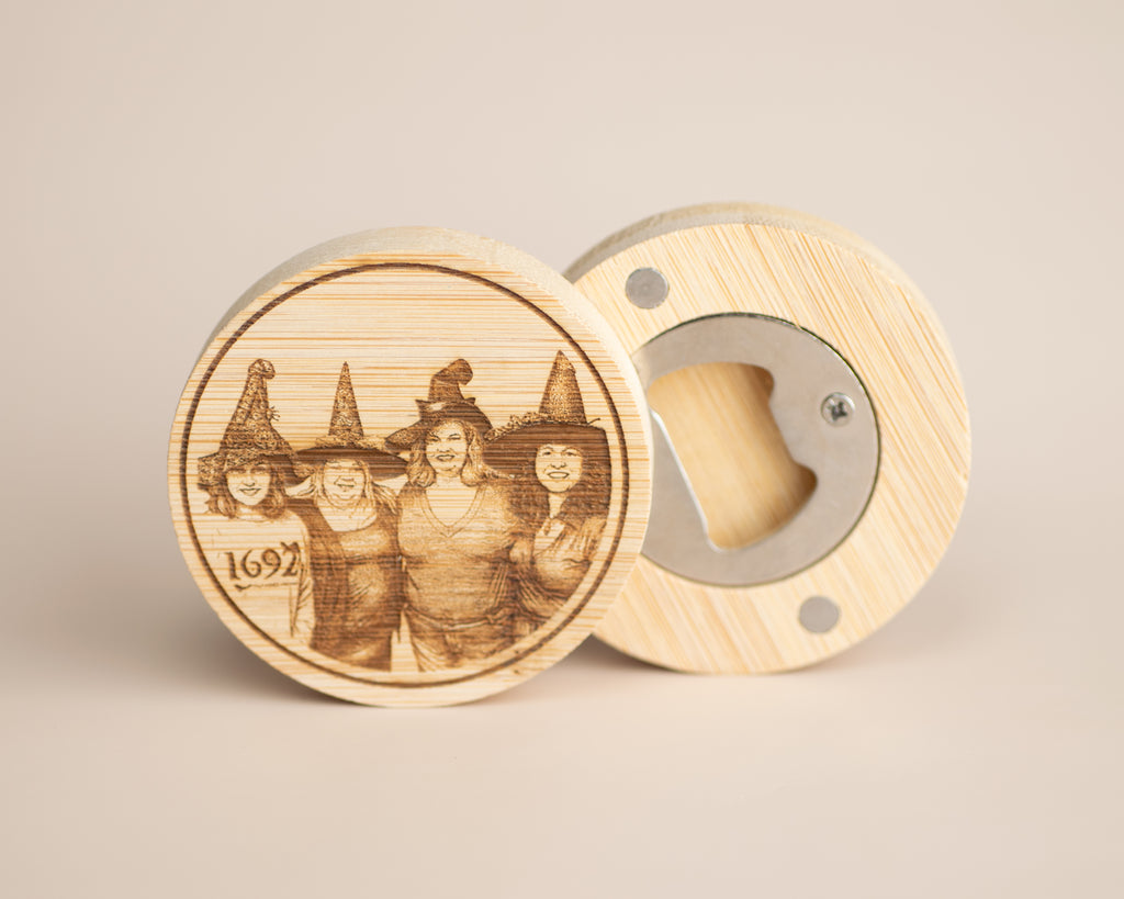 Custom | Bamboo Magnet & Bottle Opener