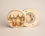 Custom | Bamboo Magnet & Bottle Opener