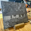 Custom Photo on 5x6 Slate Plaque w/ Stand