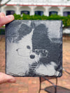 Photos Laser Etched on Slate
