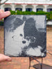 Photos Laser Etched on Slate