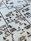 U.S. National Parks, Monuments & More | Pushpin Map on Wood