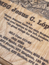 Custom Photo on Alder Wood Plaque | Laser Engraved